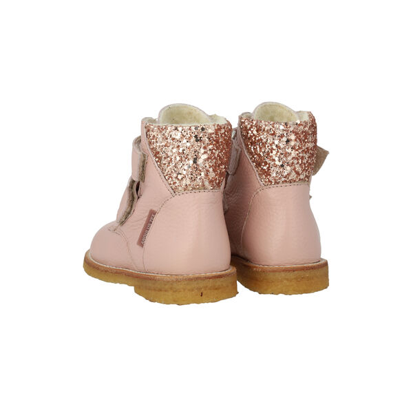 Begynder TEX-vinterstøvle, rosebud/maple glitter, ANGULUS