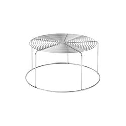 Wire VP17 | Mirror Polished Steel | Sofabord, &Tradition