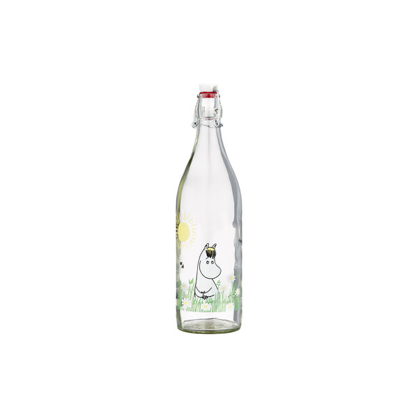 Mumi glasflaske Mumi glasflaske, Muurla