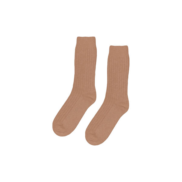 Merino Wool Blend Sock, sahara camel, Colorful Standard