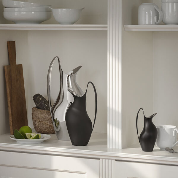 Koppel kande petite, midnight black, Georg Jensen