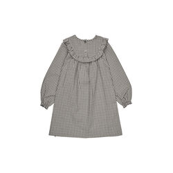 Noey Dress, forest check, Lalaby