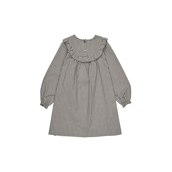 Noey Dress, forest check, Lalaby
