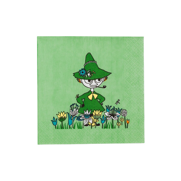 Mumi papirservietter Mumrikken, Moomin Arabia