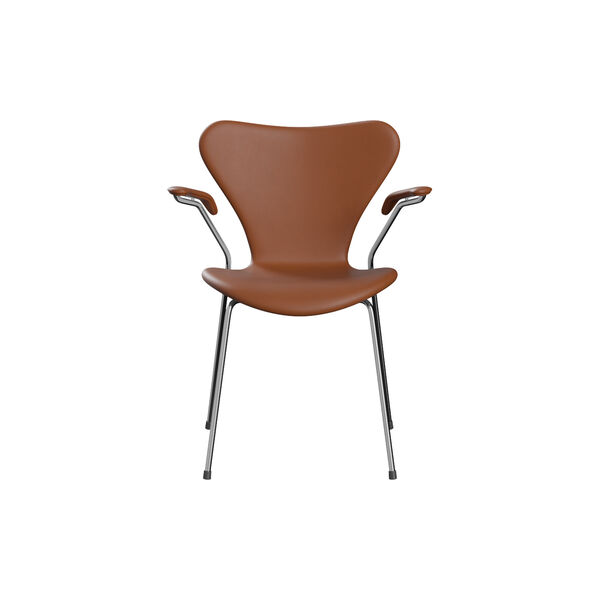 Serie 7™ 3207 forsidepolstret stol, Essential walnut Serie 7™ 3207 forsidepolstret stol, Essential walnut, Fritz Hansen