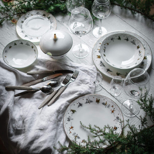 Julemorgen Story Sk&aring;l | &Oslash; 22 cm, Wik & Wals&oslash;e