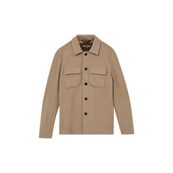 MMGAustin Knit Overshirt, dune, MOS MOSH Gallery