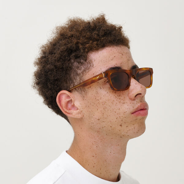 NEW DYLAN solbriller, havana, MESSYWEEKEND