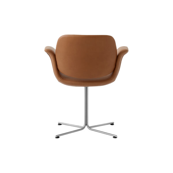 Flamingo Chair med drejestel, Cognac 95, Fredericia Furniture