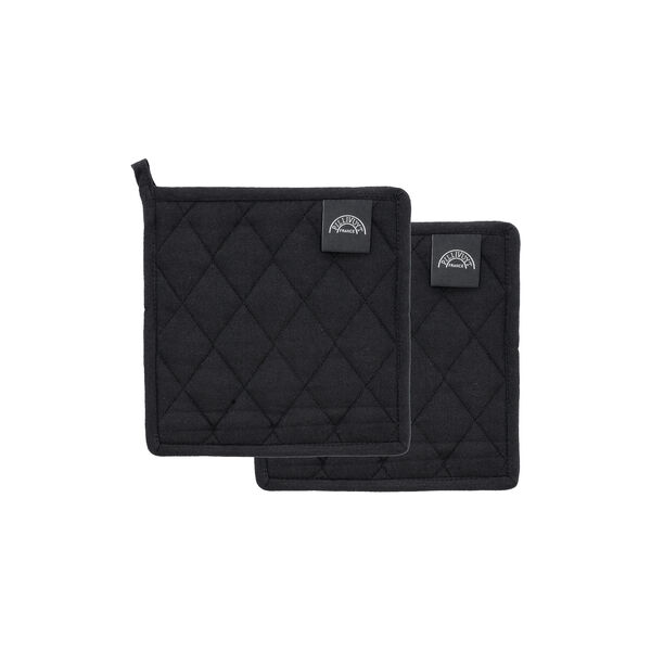 Tekstils&aelig;t recycle 5 dele, sort, Pillivuyt