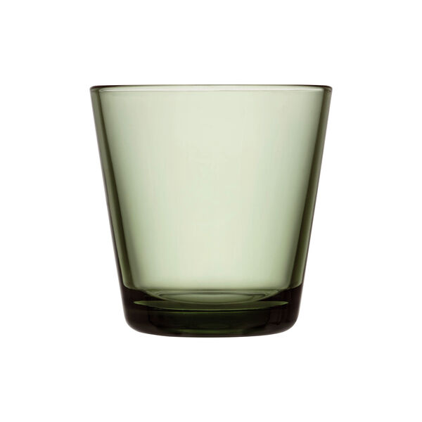 Kartio drikkeglas 2 stk., pine green, Iittala