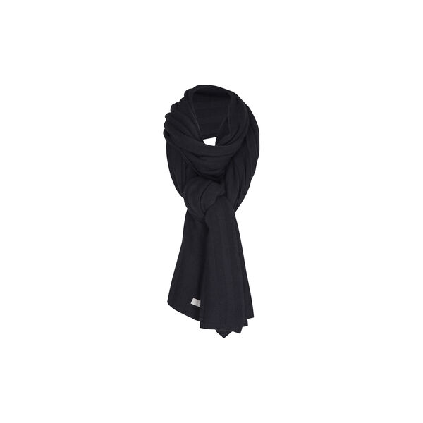 Hannah Scarf, black, CARE BY ME