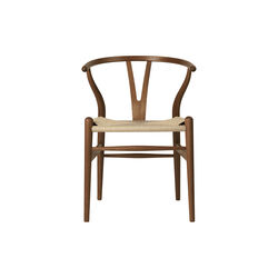 CH24 Y-stolen spisebordsstol, olieret mahogni/natur CH24 Y-stolen spisebordsstol, olieret mahogni/natur, Carl Hansen & Søn