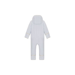 Doubleface Fleece Babysuit, baby blue/kit, VER de TERRE