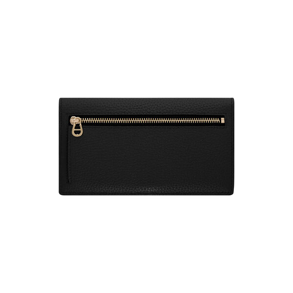 Delia bill and card case, black, Aigner