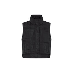 Belsa vest, black, Heartmade