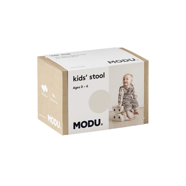B&oslash;rneskammel, sand grey/honey yellow, MODU