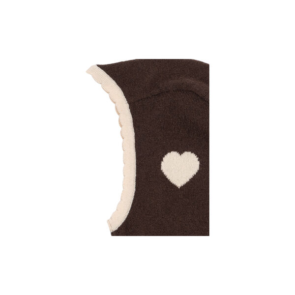 Collette Balaclava, chocolate brown, Konges Sl&oslash;jd