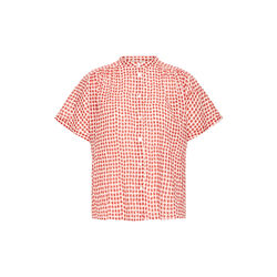 IHLUMMA Shirt, fiery red tulip, ICHI