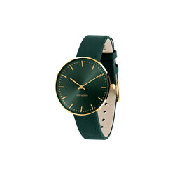 City Hall Evergreen armbåndsur, green/gold/green City Hall Evergreen armbåndsur, green/gold/green, Arne Jacobsen Watches