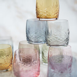 Crispy Aqua Dark 2 stk., Frederik Bagger