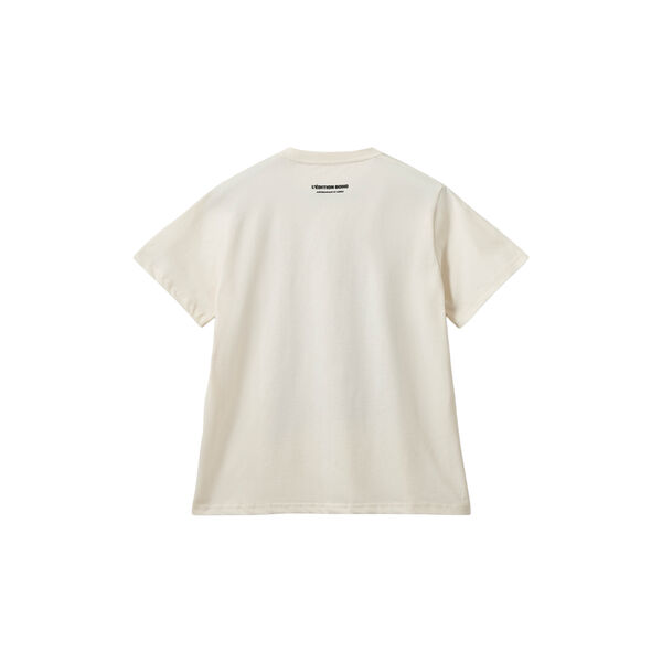 RIVERSW PRINTED BOXY T-SHIRT, off white, Sofie Schnoor