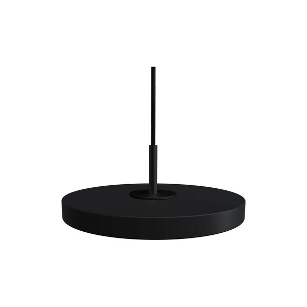 Asteria Micro Pendant, black/black, UMAGE