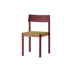 Mauro Dining Chair | French Red Oak/Natural | Stol, Audo Copenhagen