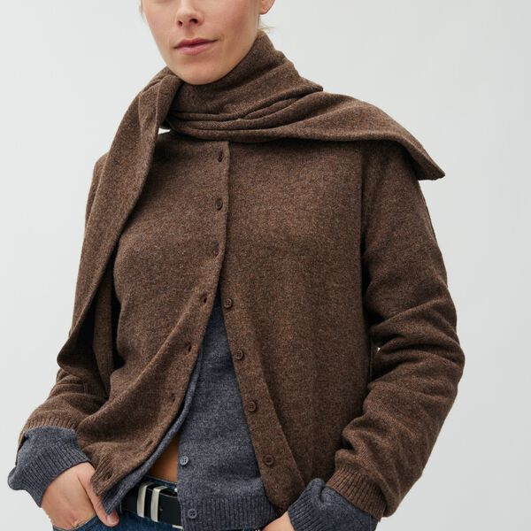 Averie M Knit, java melange, mbyM