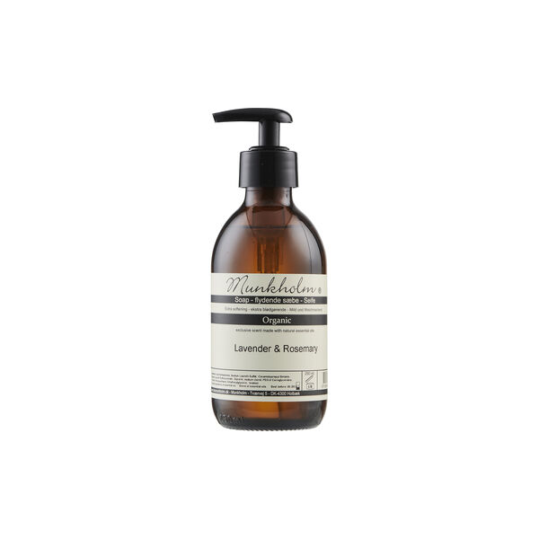 Økologisk sæbe, lavender & rosemary, Munkholm