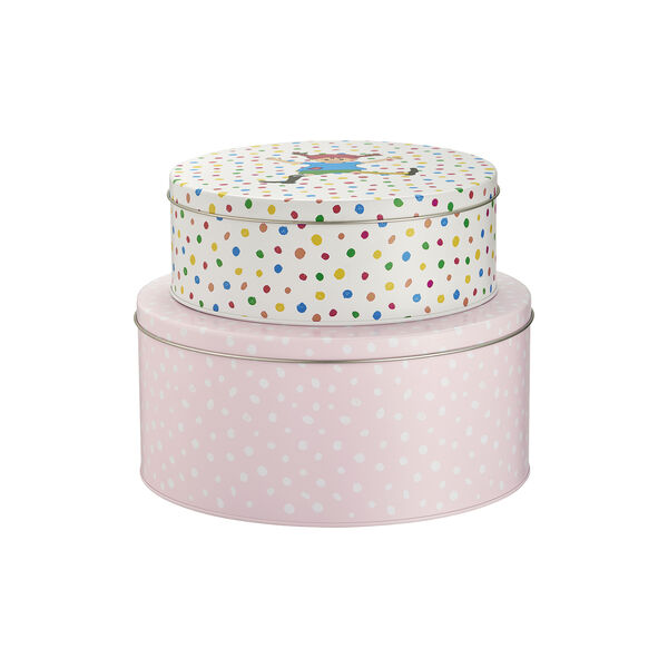 Pippi og hesten dåsesæt 2 stk., multicolour Pippi og hesten dåsesæt 2 stk., multicolour, Muurla