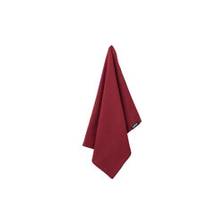 Strikket K&oslash;kkenh&aring;ndkl&aelig;de, rosewood, Humdakin
