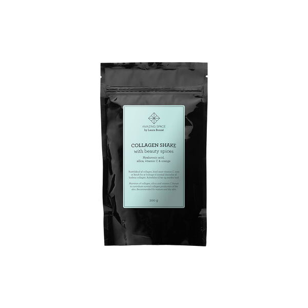 Collagen Shake – Hyaluronic Acid, Silica, Vitamin C & Orange Collagen Shake – Hyaluronic Acid, Silica, Vitamin C & Orange, Amazing Space