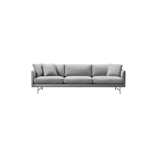 5623 Calmo 80 3 pers. sofa, grå/krom, Fredericia Furniture