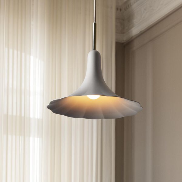 Petalii 1 Pendant, polished brass, Nuura