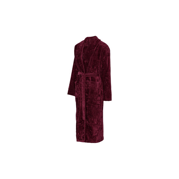 Kattegat Bathrobes, bordeaux solid, Ambassador 1867