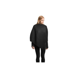 Pleece Poncho, black, Design House Stockholm