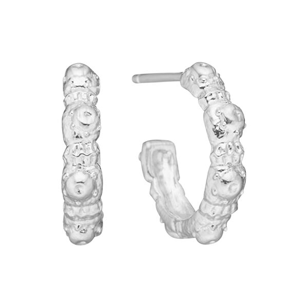 Urchin Elegance øreringe, sølv, Studio Z