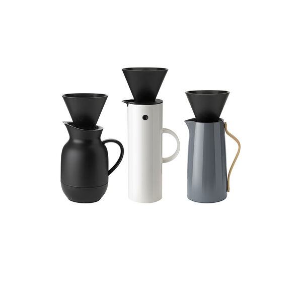 Stelton kaffetragt til termokande, black Stelton kaffetragt til termokande, black, Stelton