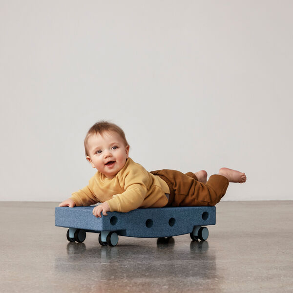 Rullebræt, deep blue/sky blue, MODU