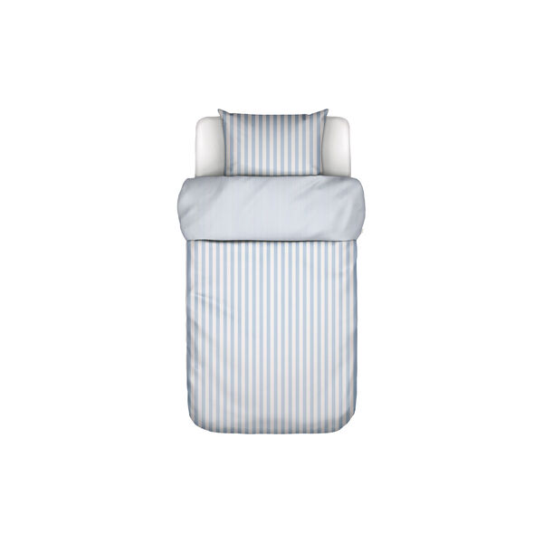 Mikkeli 2-delt sengesæt, powder blue, Marc O'Polo