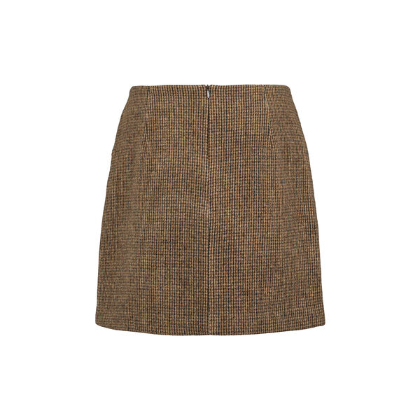 Suri W Skirt, earthy check, MarMar Copenhagen