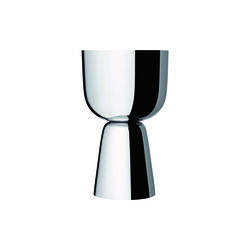 Nappula urtepotte medium, rustfrit st&aring;l, Iittala