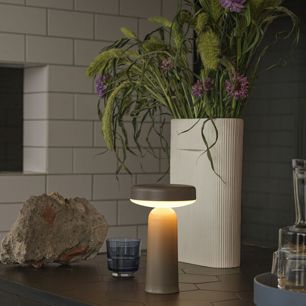 Ease Portable Lamp, taupe, Muuto