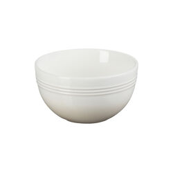 Coupe snackskål 12 cm, meringue, Le Creuset