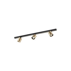 FOCUS MINI L700 loftlampe, brass, LIGHT-POINT