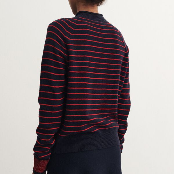 Lambswool Jumper, dark navy, FUB