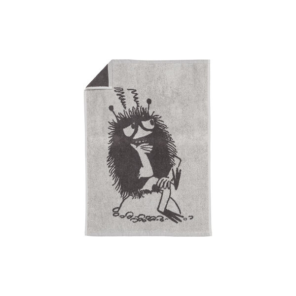 Mumi badeh&aring;ndkl&aelig;de Stinky 50x70 cm, gr&aring;, Moomin Arabia
