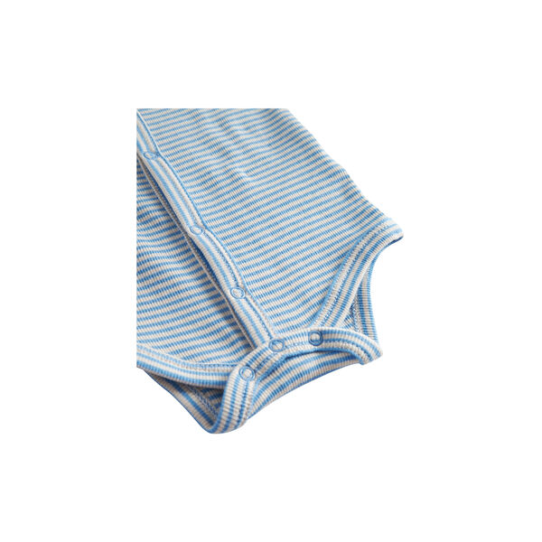 Bruno LS Bodysuit, blue stripe, MarMar Copenhagen