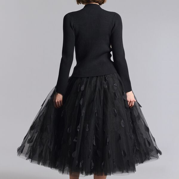 Feathers in the air nederdel, feathers in the air, BITTE KAI RAND